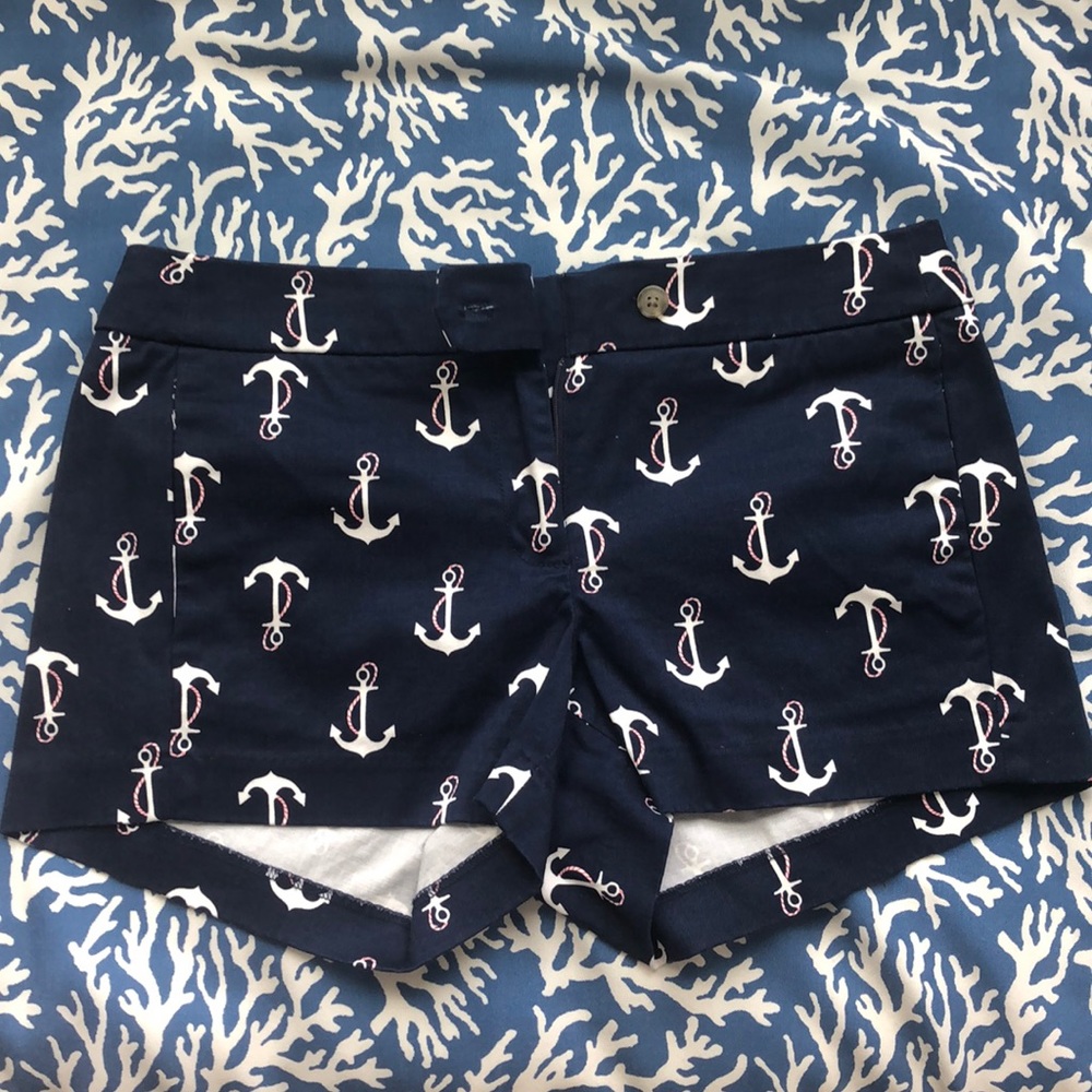 J. Crew NWT anchor shorts